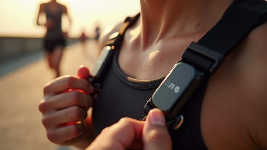 properly adjust chest strap