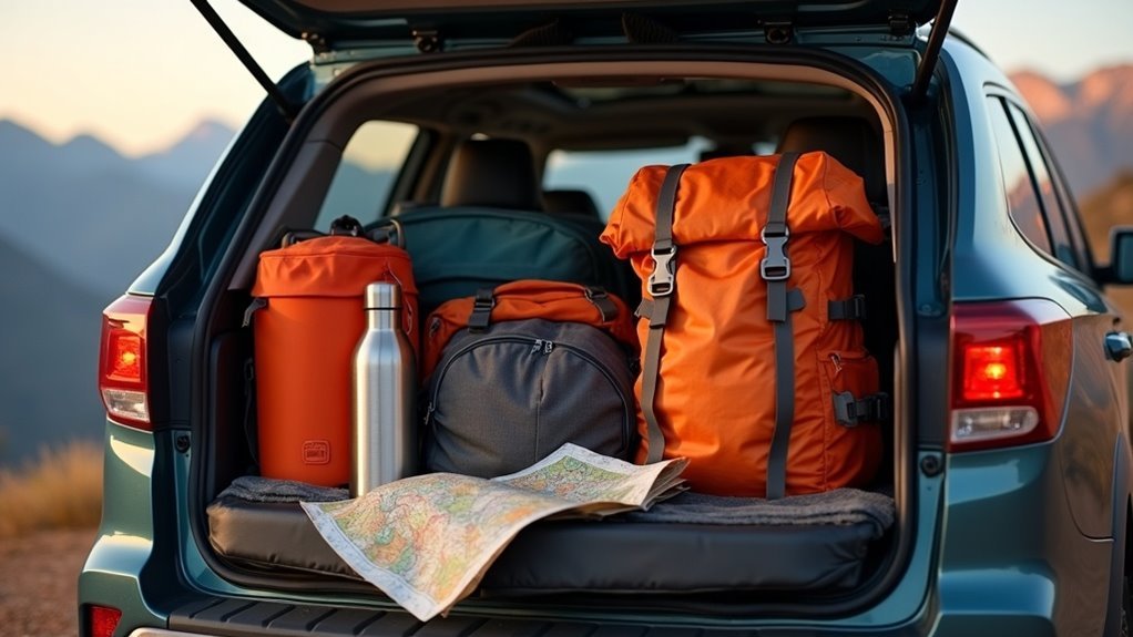 properly secure travel gear