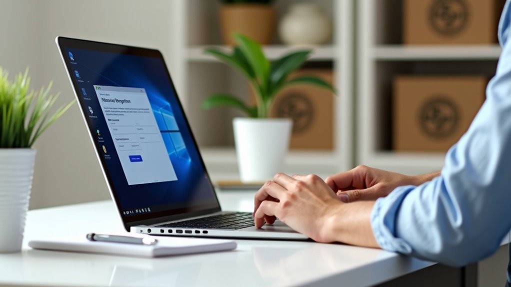 register equipment for warranty