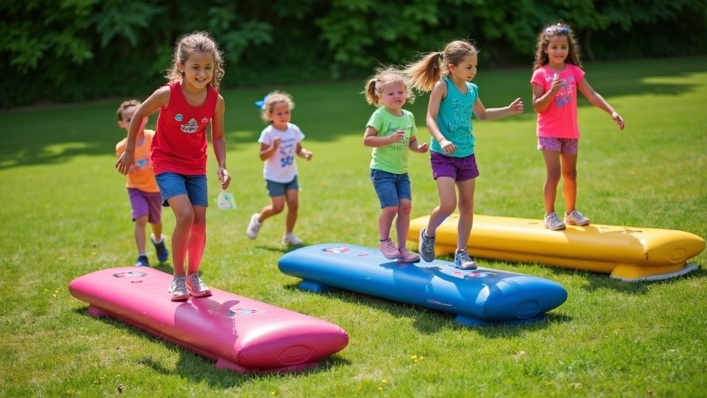 safe balance beams for kids