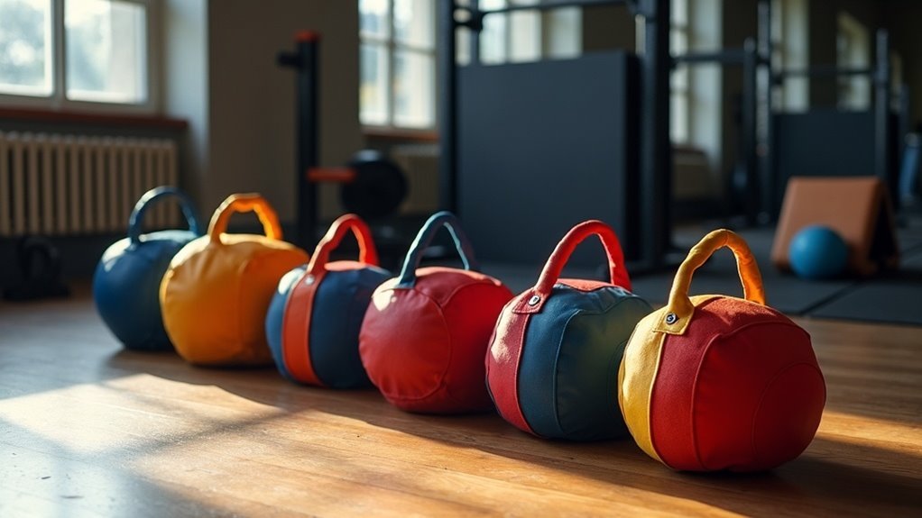 sandbags for strength training