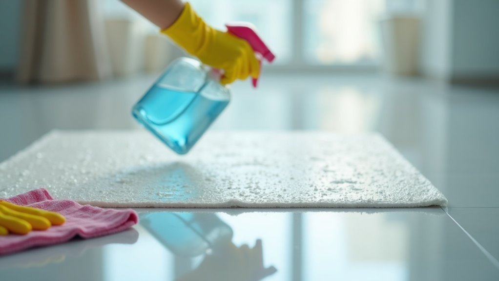 sanitize mats post work