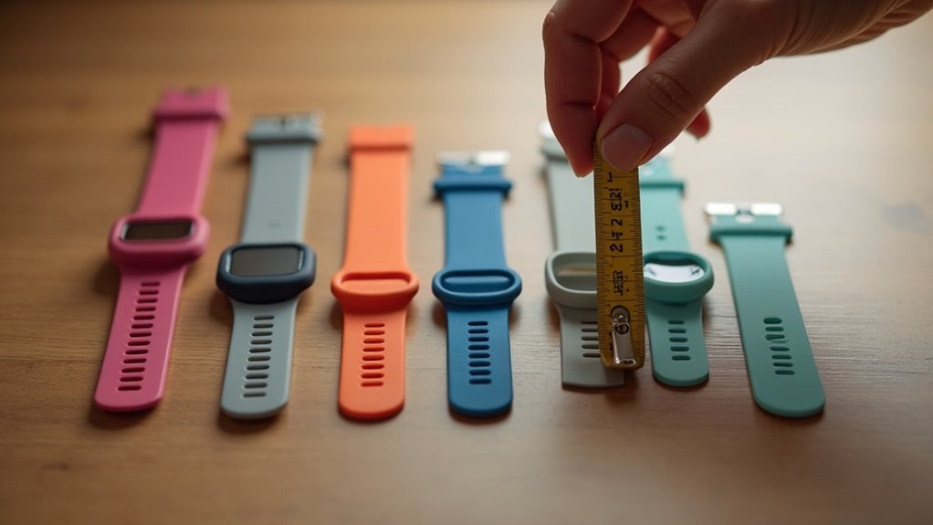 selecting heart rate strap size