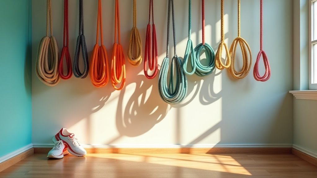 selecting suitable jump ropes