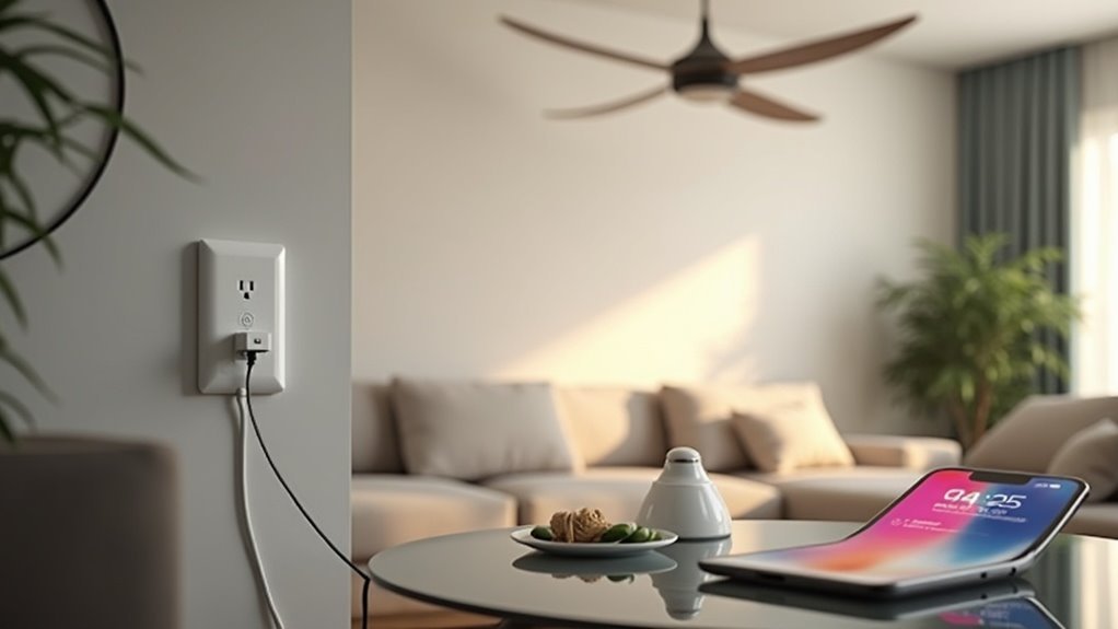 smart plug fan control