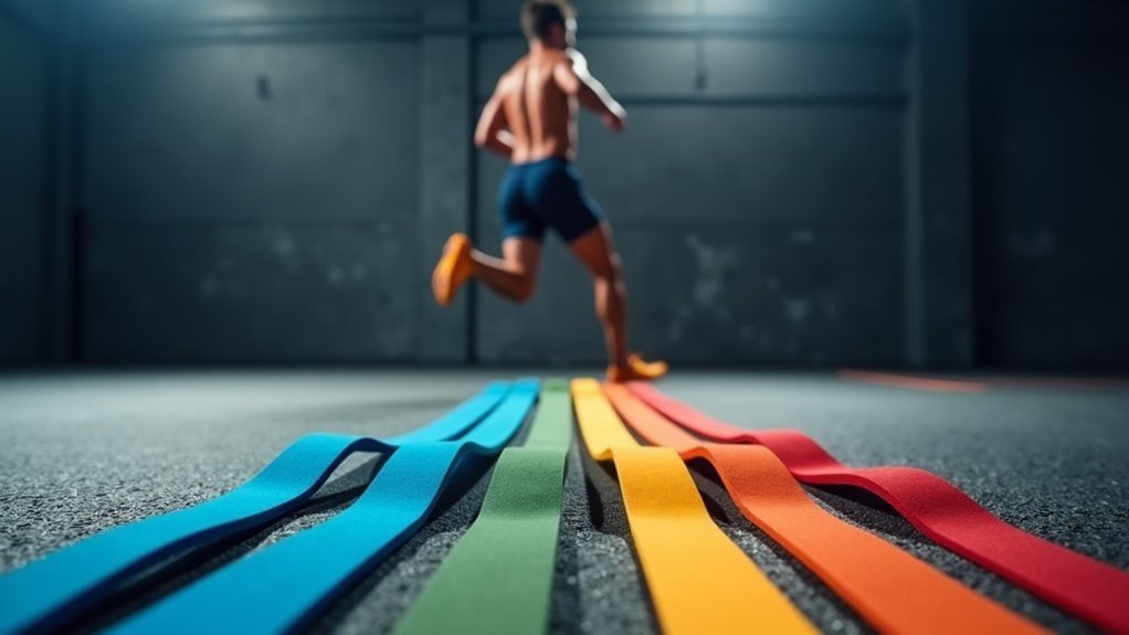 sprint resistance band training