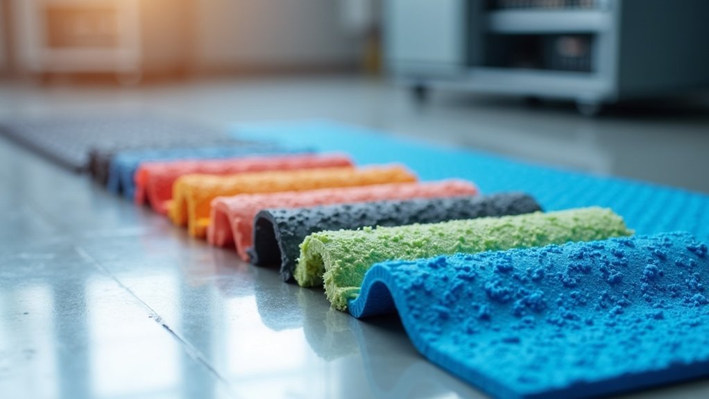 static discharge protection mats