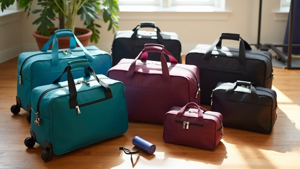 stylish and convenient gym bags