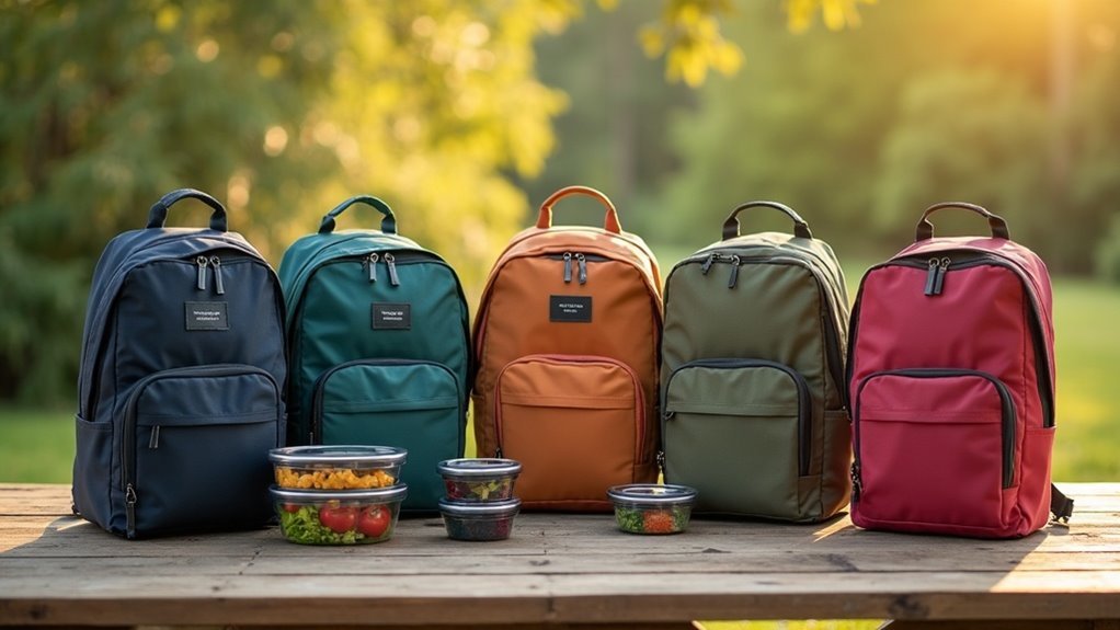 stylish meal prep backpacks