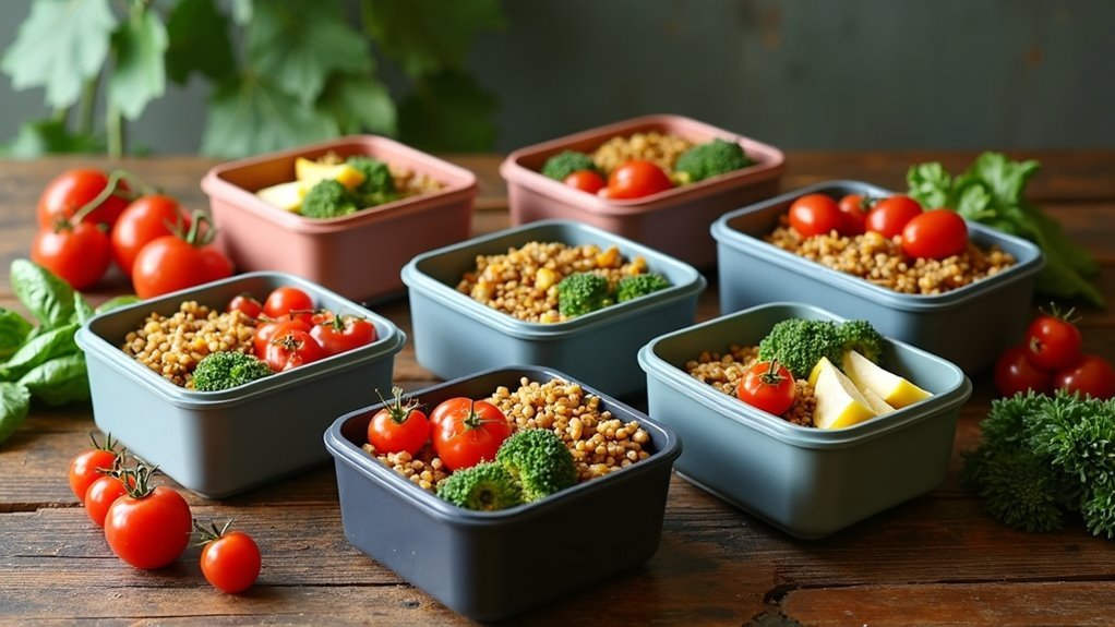 stylish meal prep containers