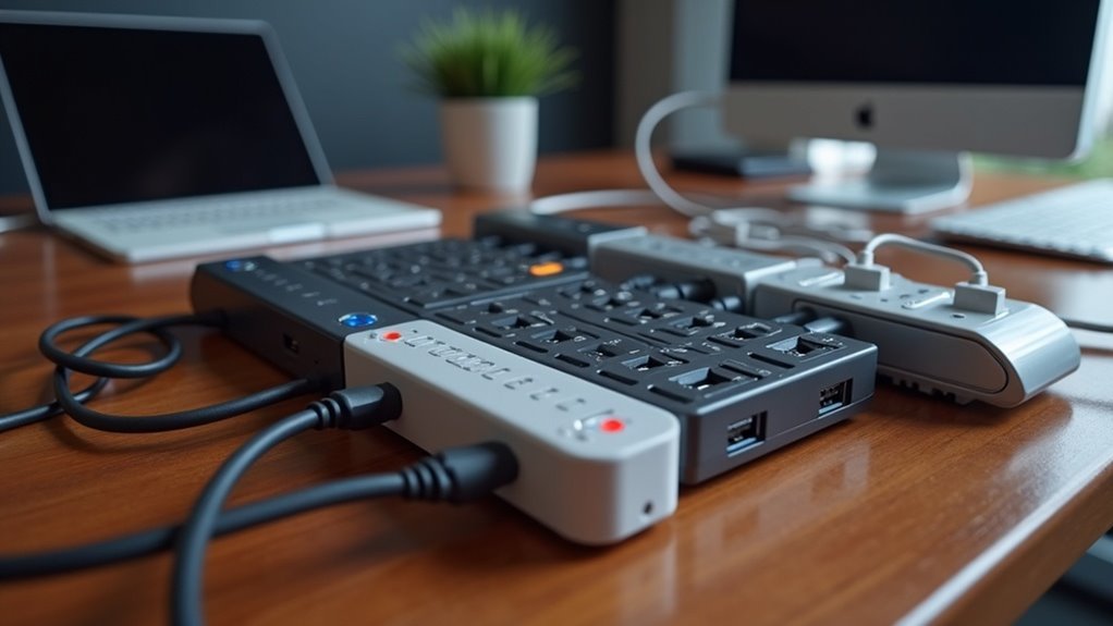 surge protectors for devices