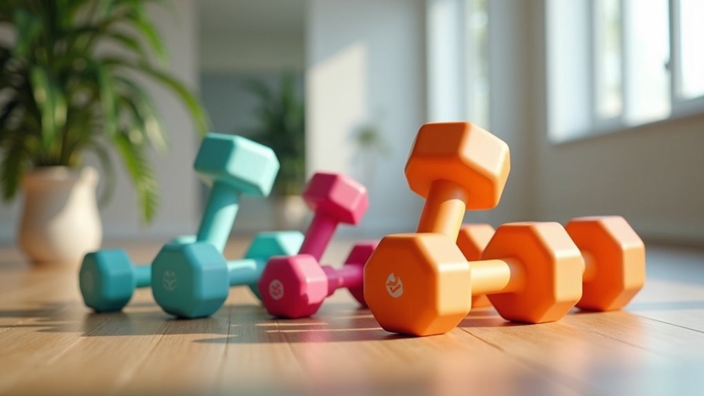 top aerobic dumbbells 2025