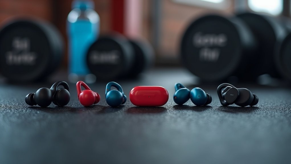 top gym wireless earbuds