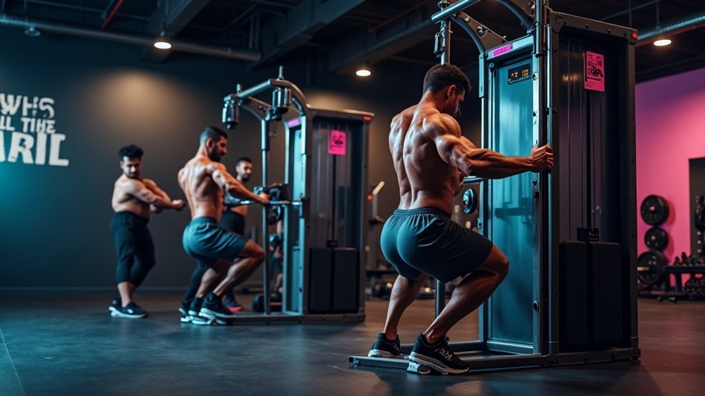 top hack squat machines