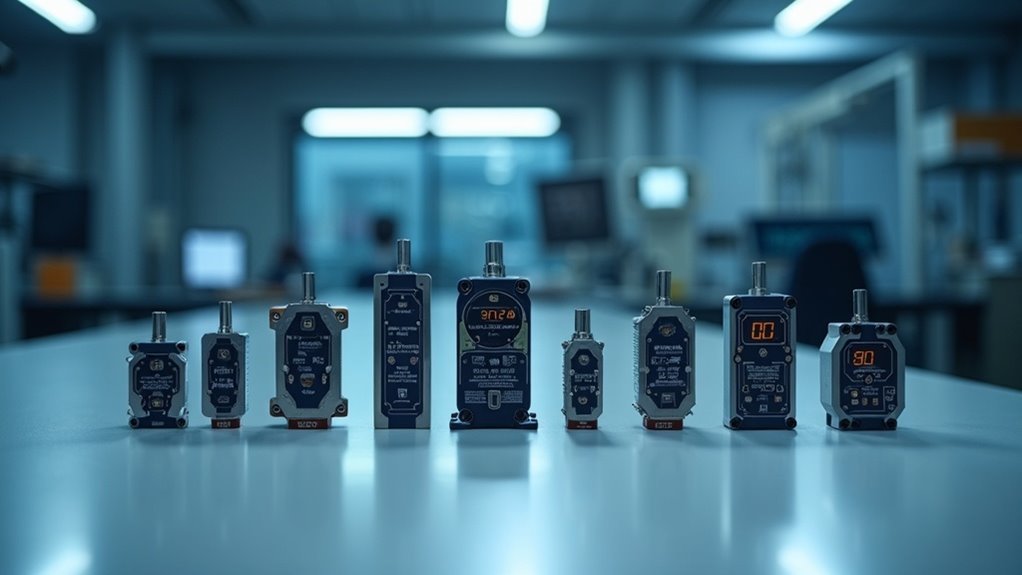 top linear position transducers