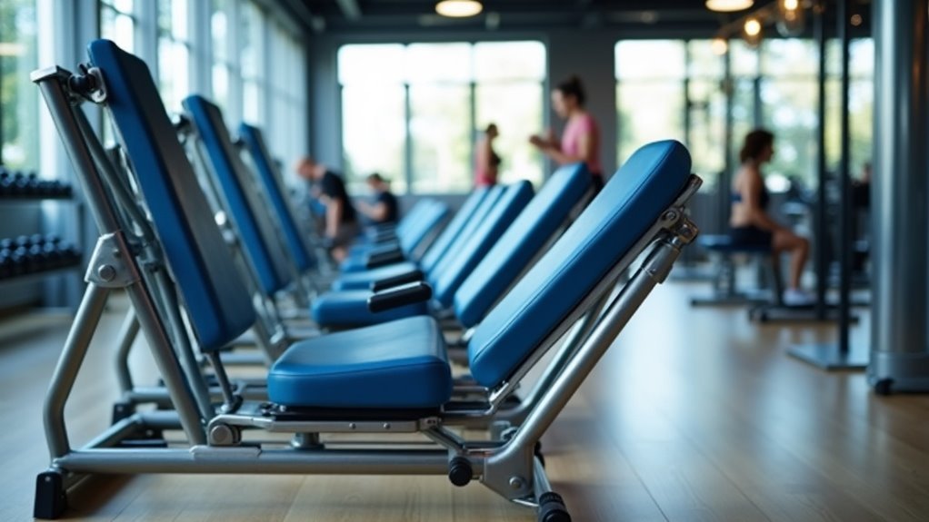 top rated leg machines