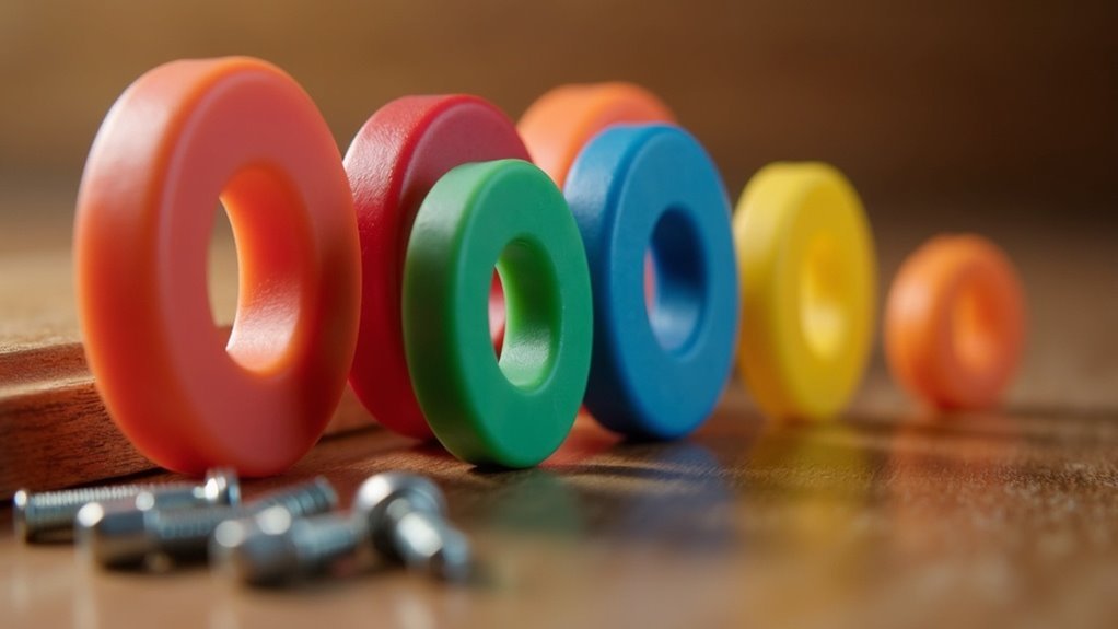 top rubber washers guide