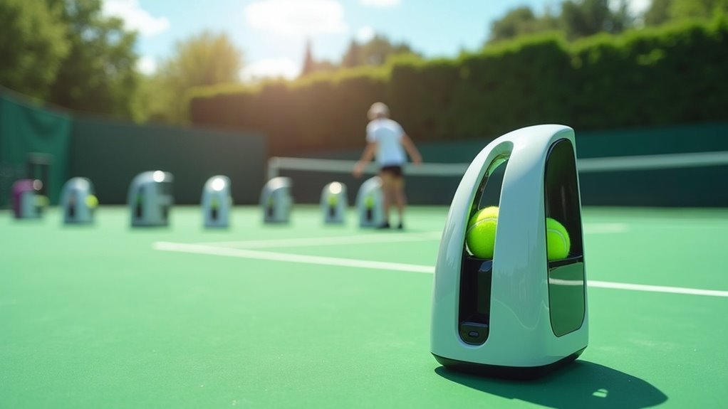 top tennis ball machines