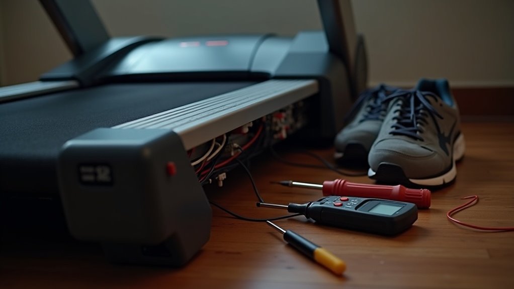 treadmill won t start troubleshooting