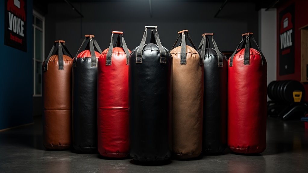 ultimate training heavy bags