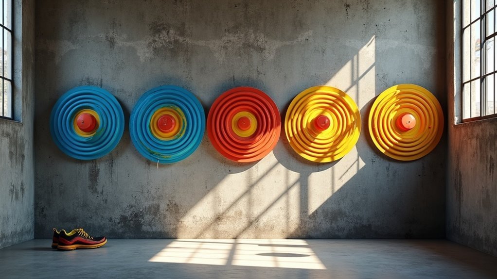 wall ball training targets