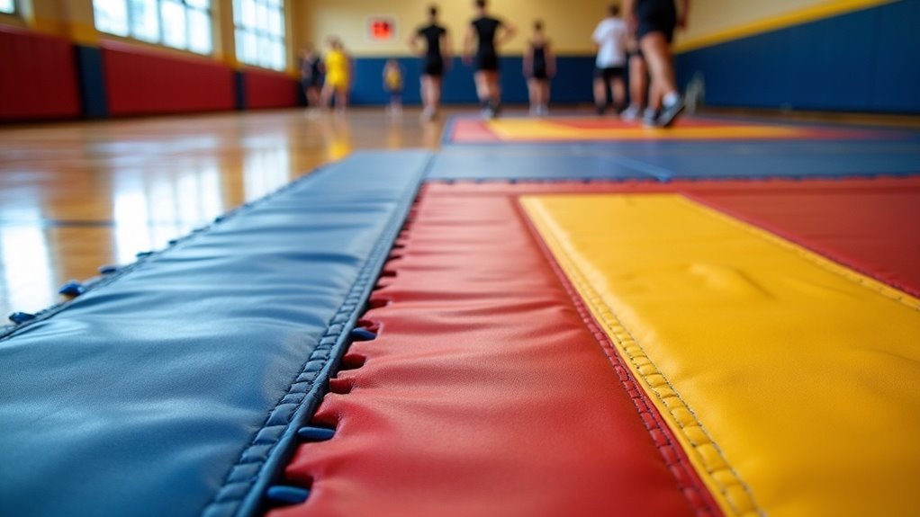 wrestling mats for training