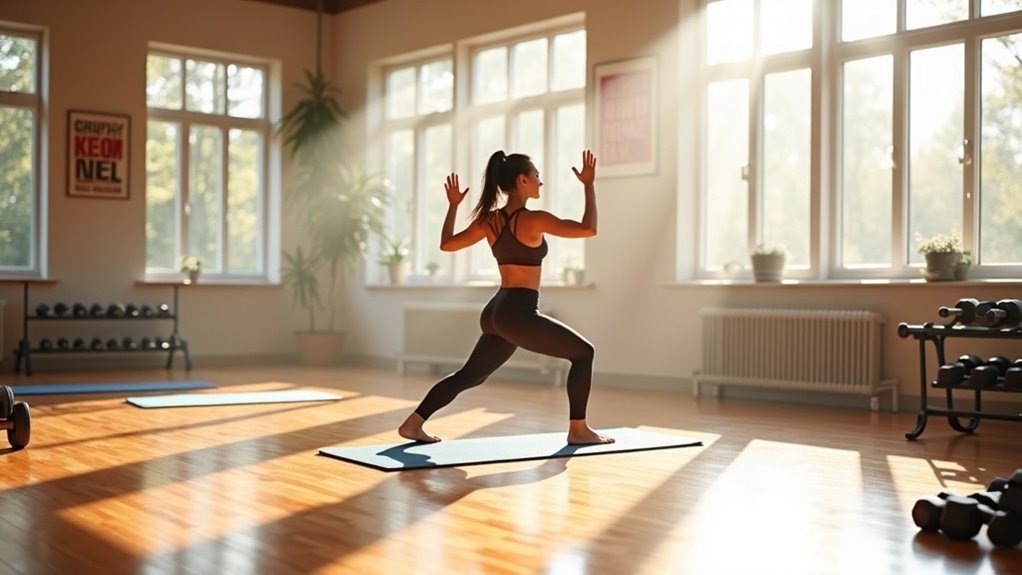 yoga and strength fusion